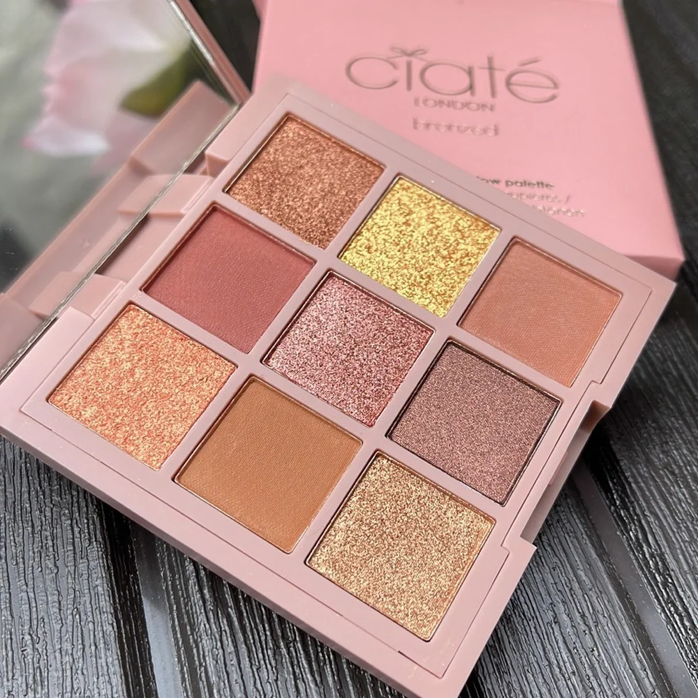 Ciate London - Bronzed Eyeshadow Palette